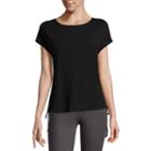 St. John's Bay Active Tunic Top-petite