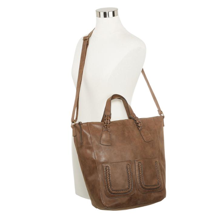 T-shirt & Jeans Tote Bag