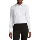 Liz Claiborne Wrinkle Free Top - Tall