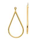 Pear Earring Jackets