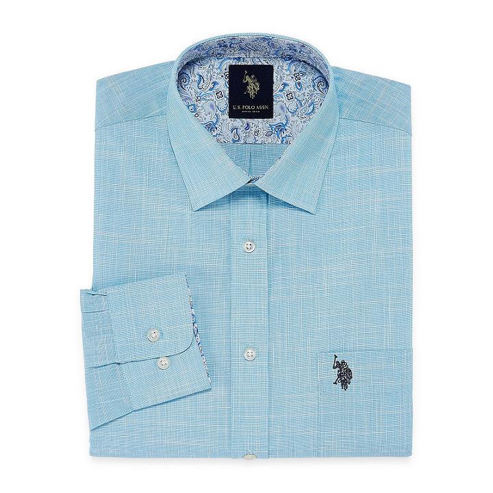 U.s. Polo Assn. Long Sleeve Dress Shirt