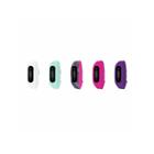 B-fit Womens Activity Tracker & 5pc. Interchangeable Band Set-bfs2360bk659-078
