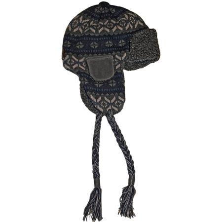 Muk Luks Sweater Vest Trapper Hat