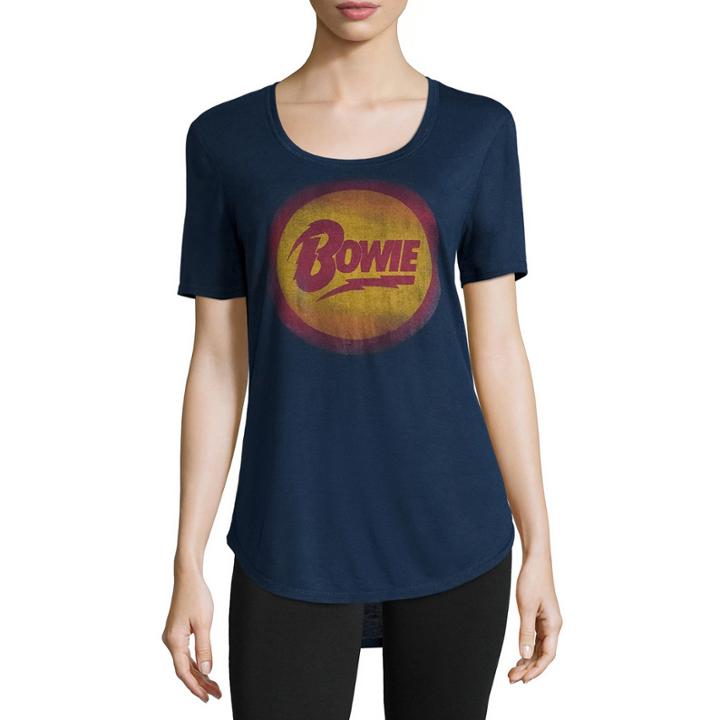 Short-sleeve Bowie Tunic Tee