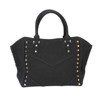 Dot Dash Olivia Studded Satchel