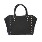 Dot Dash Olivia Studded Satchel