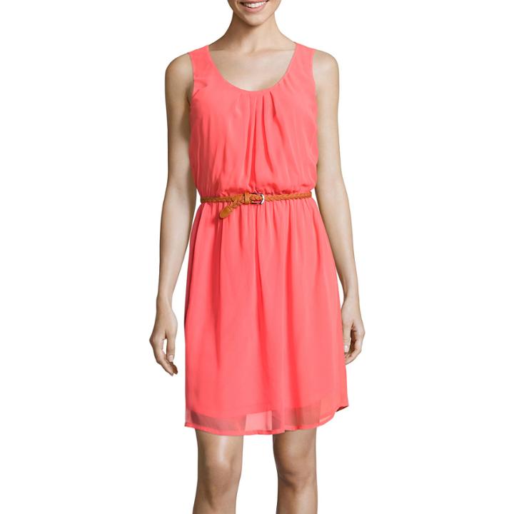 A.n.a Sleeveless Blouson Dress