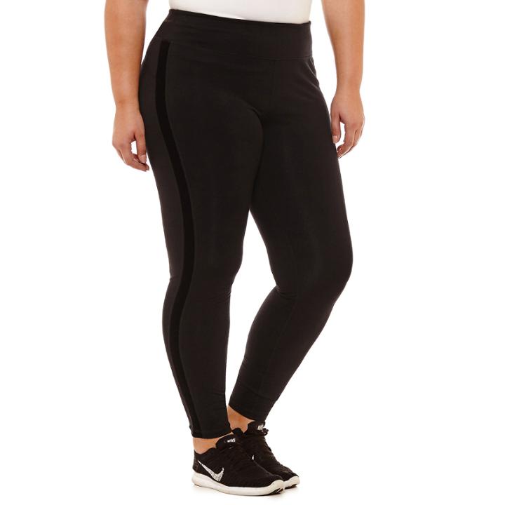 Xersion Woven Leggings-plus