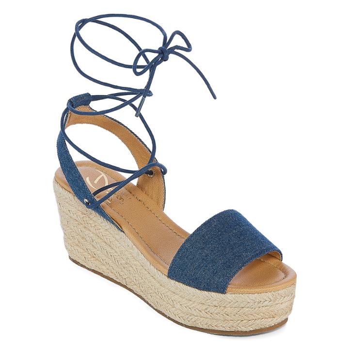 Diba London Wales Womens Wedge Sandals