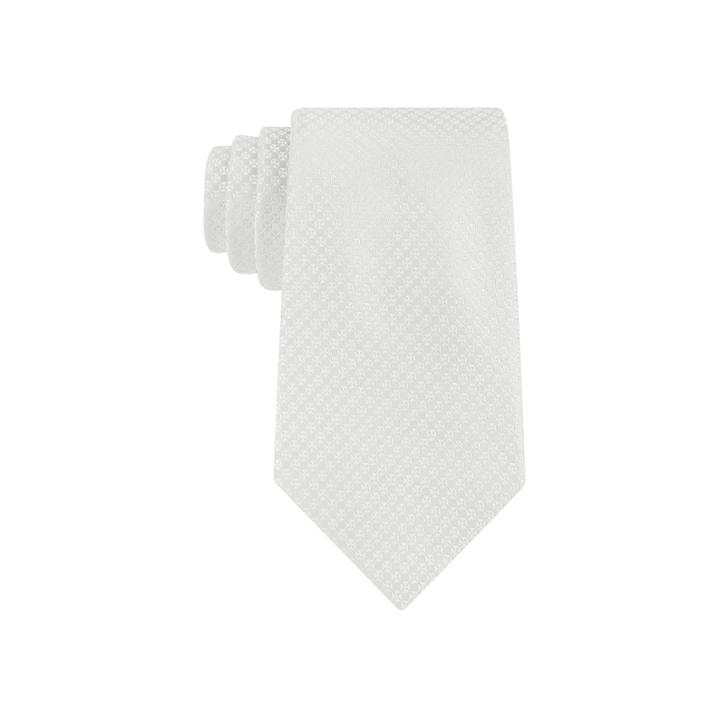 Stafford Neat Solid Silk Tie