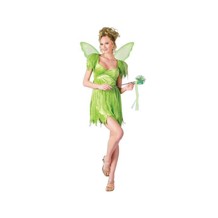 Tinkerbell 3-pc. Dress Up Costume Womens