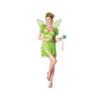 Tinkerbell 3-pc. Dress Up Costume Womens
