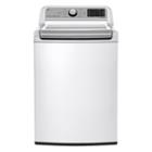 Lg Energy Star 5.0 Cu. Ft. Capacity Wi-fi Enabled Top-load Washer - Wt7200cw