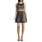 My Michelle 2-pc. Sleeveless Two-tone Party Dress - Juniors