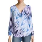 A.n.a Long-sleeve Split Sleeve Blouse