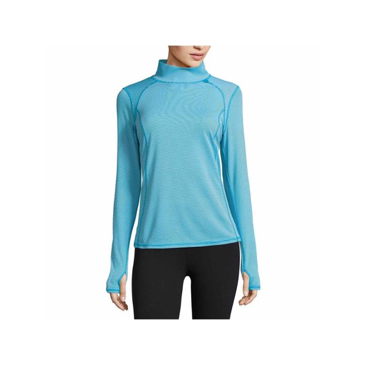 Xersion&trade; Mock Neck Pullover