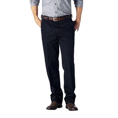 Haggar Work To Weekend Straight-fit Flat-front Khakis