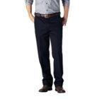 Haggar Work To Weekend Straight-fit Flat-front Khakis