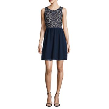 Heart N Soul Sleeveless A-line Dress-juniors