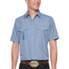 Ely Cattleman Short Sleeve Tonal Snap-front Shirt