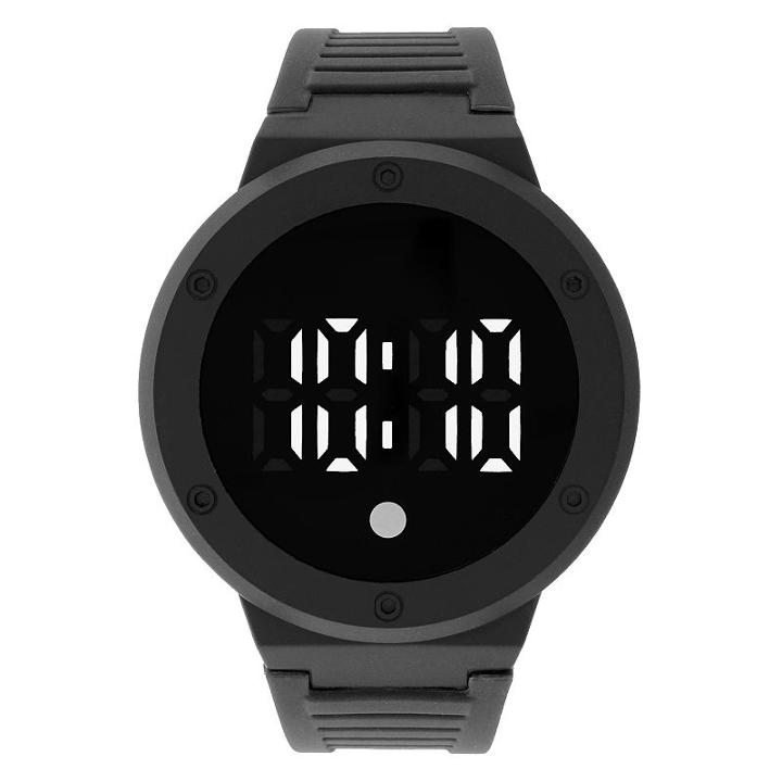 Unisex Black Strap Watch-33811