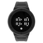 Unisex Black Strap Watch-33811