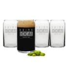 Cathy's Concepts 4-pc. Pint Glass