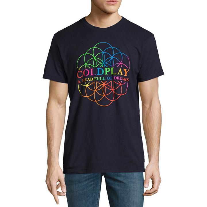 Coldplay Head Full Of Dreams Graphic Tee
