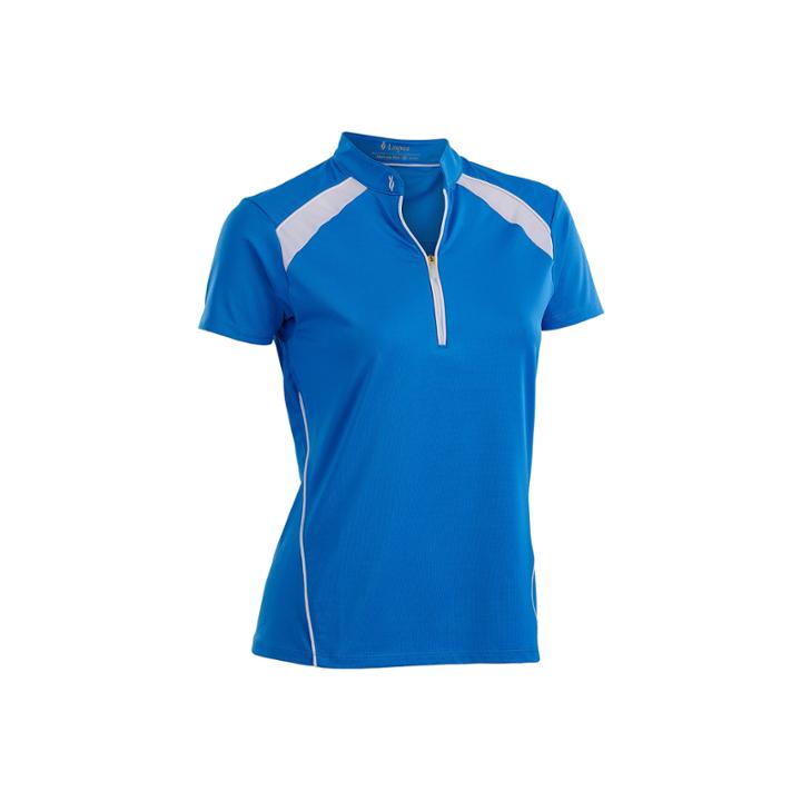 Sporty Short Sleeve Polo Plus