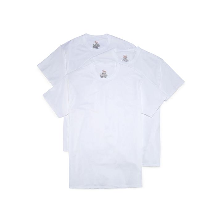 Hanes Men's Stretch Freshiq 3-pk. Short Sleeve Crew