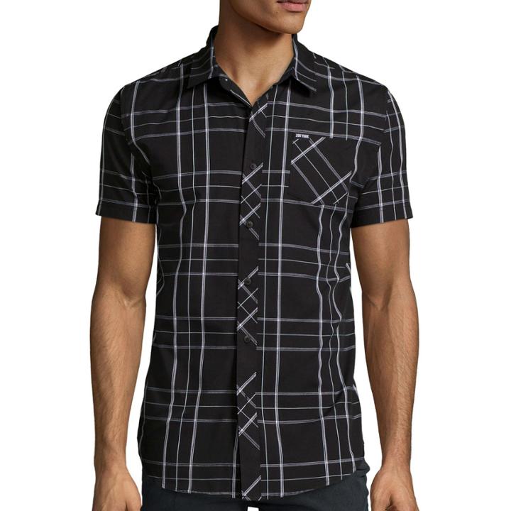 Zoo York Night Lights Short-sleeve Woven Shirt