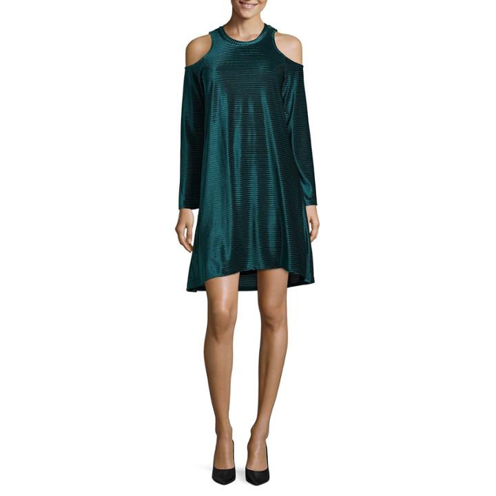 A.n.a Long Sleeve Swing Dresses