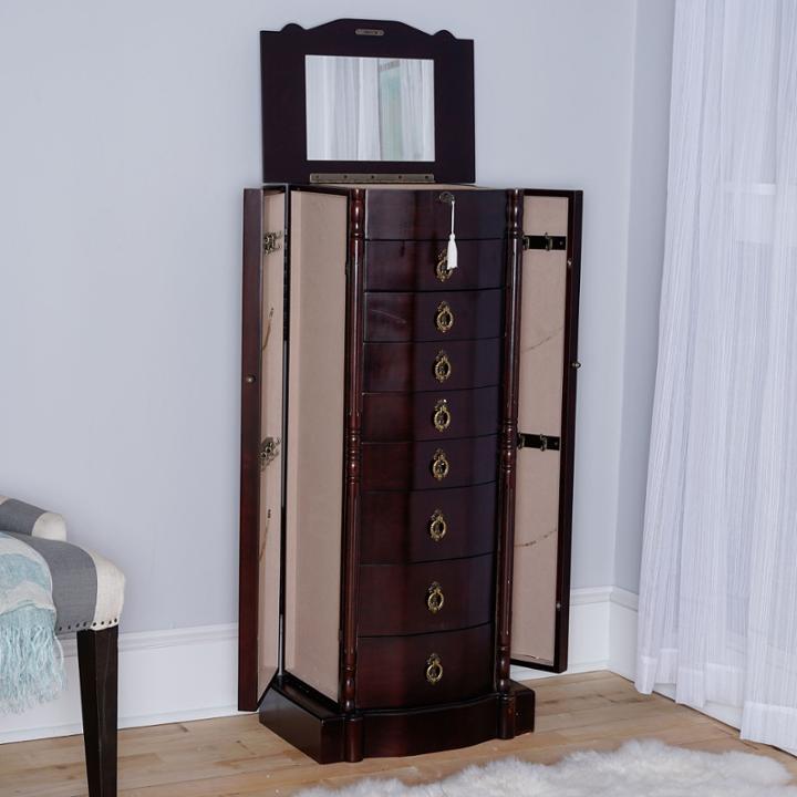 Hives & Honey Robyn Cherry Jewelry Armoire