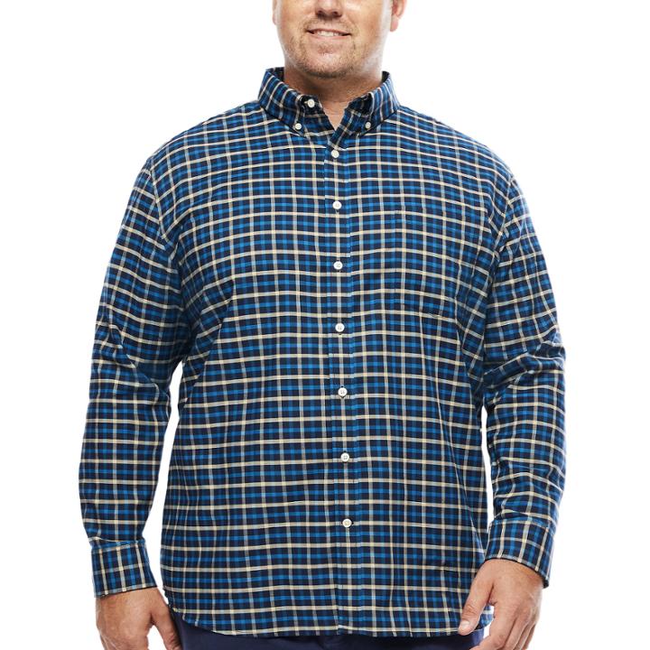 The Foundry Supply Co.&trade; Long-sleeve Oxford Shirt