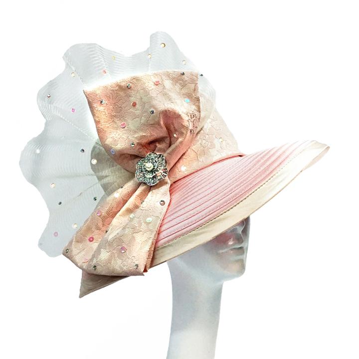 Whittall & Shon Brim Derby Hat