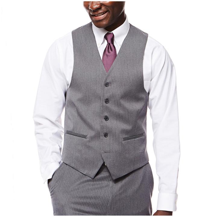 Izod Stripe Vest