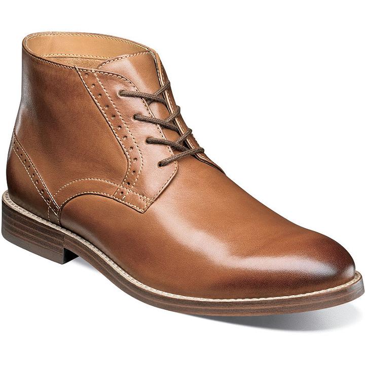 Nunn Bush Middleton Plain Toe Chukka