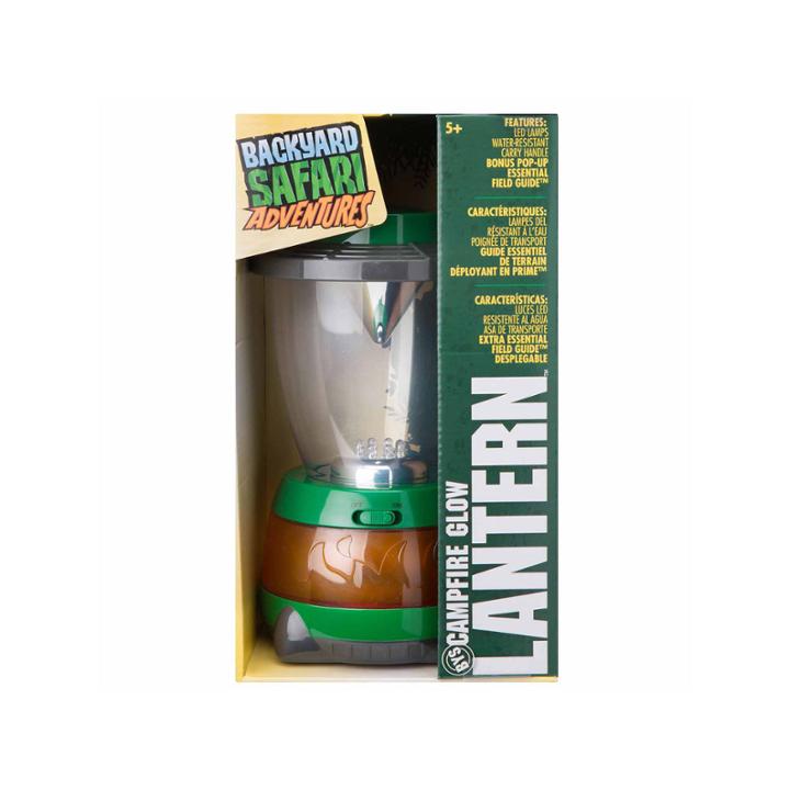 Backyard Safari Campfire Glow Lantern Dress Up Accessory