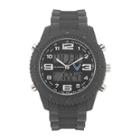Wrist Armor C27 Mens Us Air Force Rubber Strap Chronograph Watch