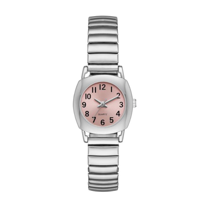 Womens Silver Tone Expansion Watch-fmdjo117