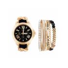 Rocawear Womens Black 6-pc. Watch Boxed Set-rlst1954g329-003