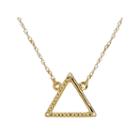Diamond Accent 14k Yellow Gold Necklace