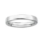 Personally Stackable Sterling Silver Stackable 1.5mm Square-edge Ring