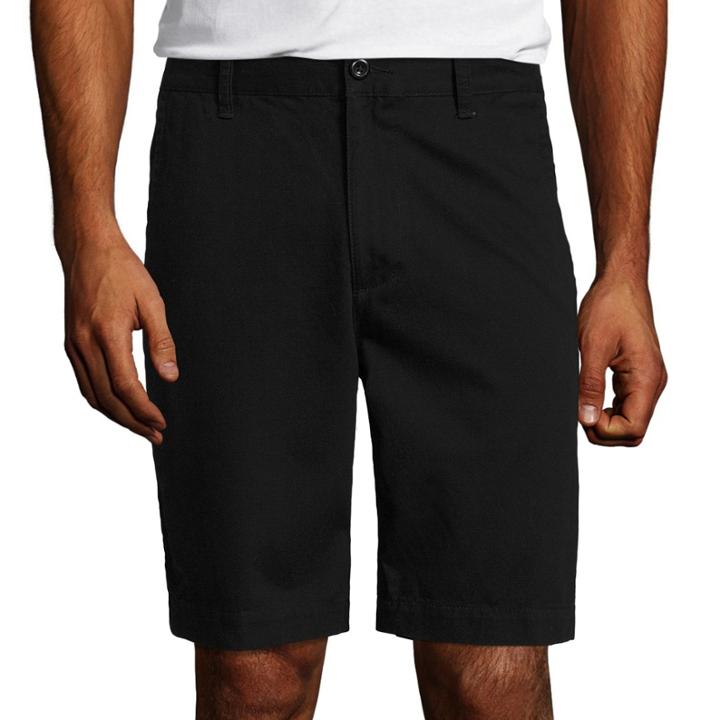 City Streets Cotton Chino Shorts