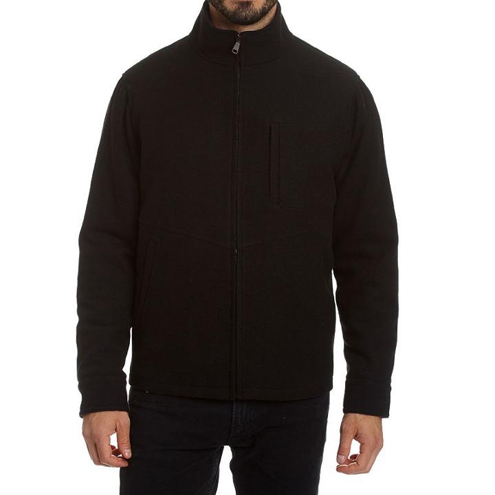 Excelled Water Resistant Wool Blend Jacket