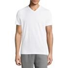 Msx By Michael Strahan Cotton Stretch 2-pack Short Sleeve V Neck T-shirt-tall