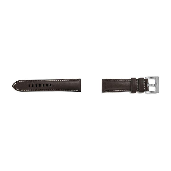 Samsung Wearables Gear S3 Compatible Unisex Brown Watch Band-gp-r770breebad
