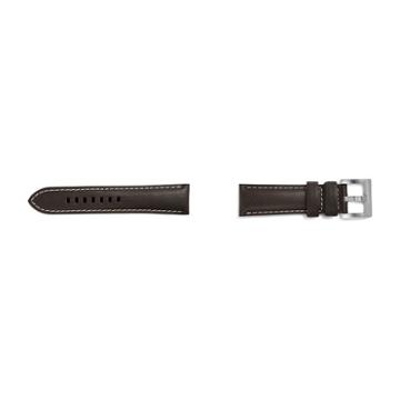 Samsung Wearables Gear S3 Compatible Unisex Brown Watch Band-gp-r770breebad