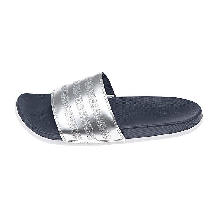 Adidas Adilette Cloudfoam+ Explorer Womens Slide Sandals