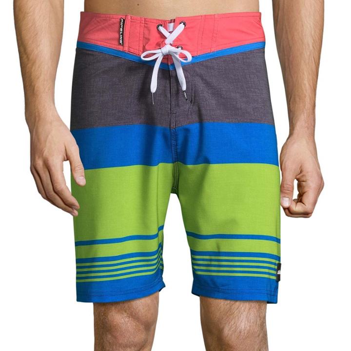 Pipeline Stripe Board Shorts